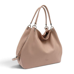Borsa a Mano Cheval Firenze Thea Rosa Cipria