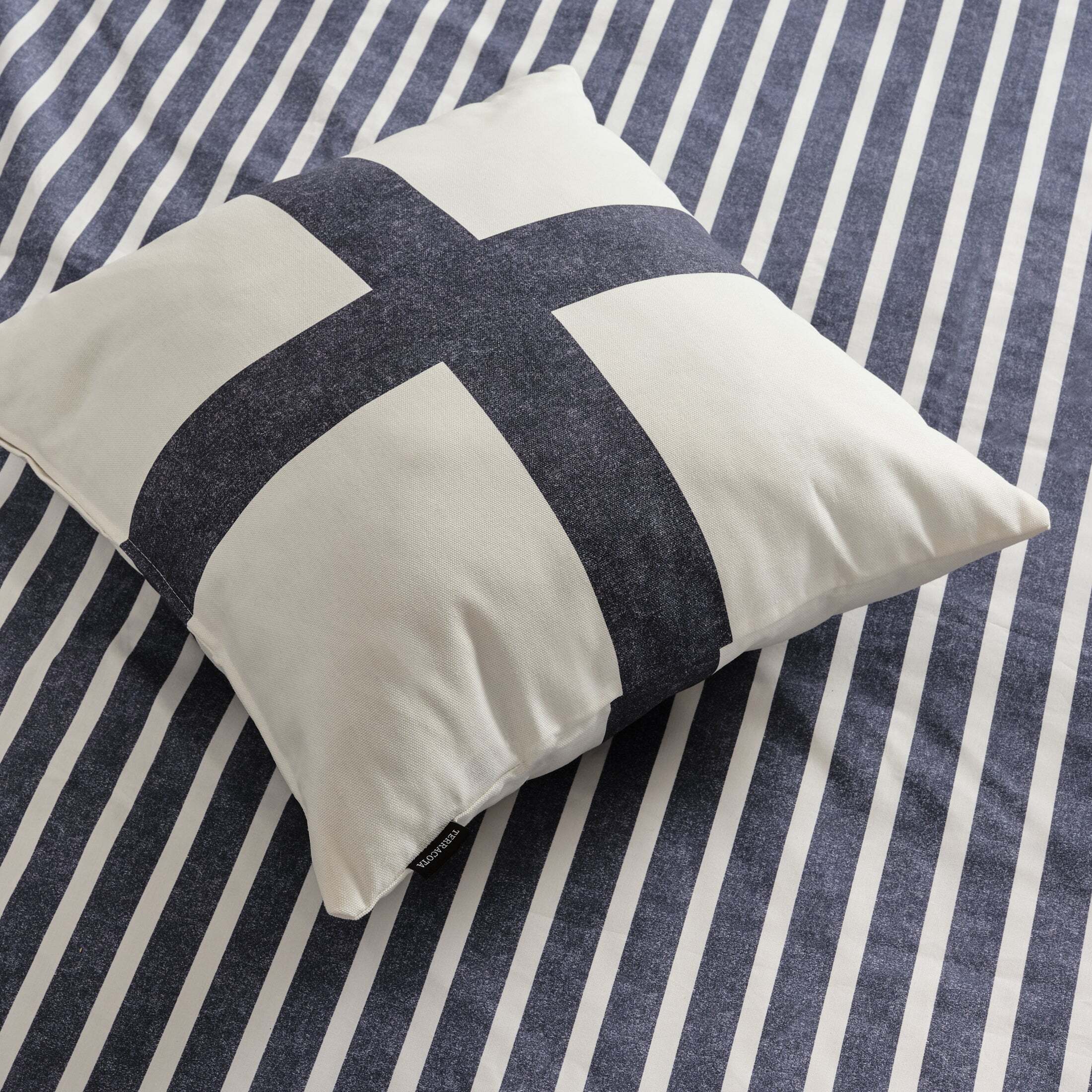 Housse de coussin 100 % coton 50x50 cm Guardamar A