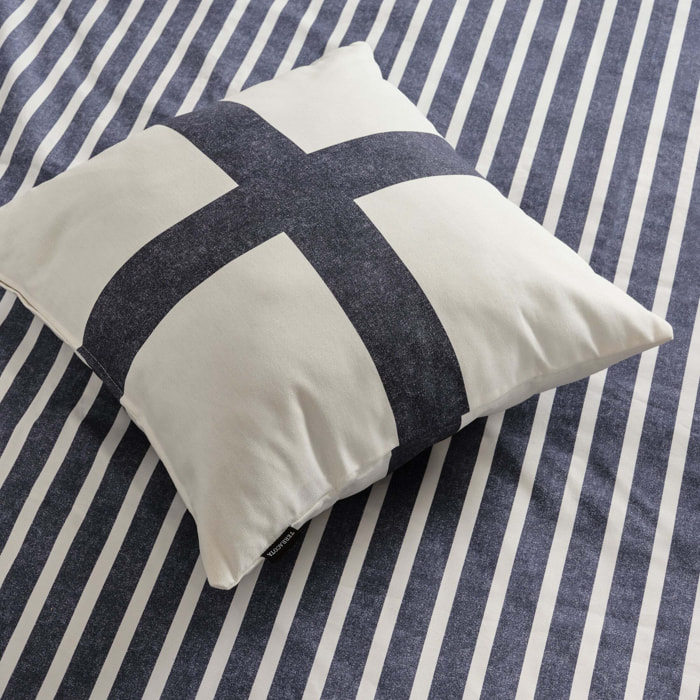 Housse de coussin 100 % coton 50x50 cm Guardamar A