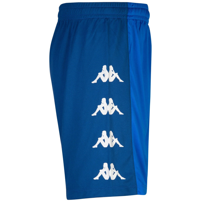 Kappa - Pantaloni Corti Uomo Blu - Kappa4Soccer Delebio