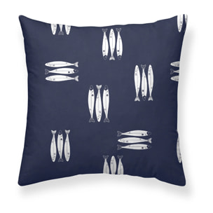 Taie d’oreiller 100 % coton 80 fils Oropesa Bleu