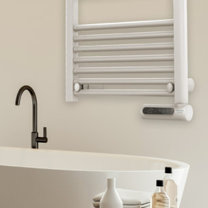 Cecotec Sèche-serviettes électrique Ready Warm 9200 Smart Towel White