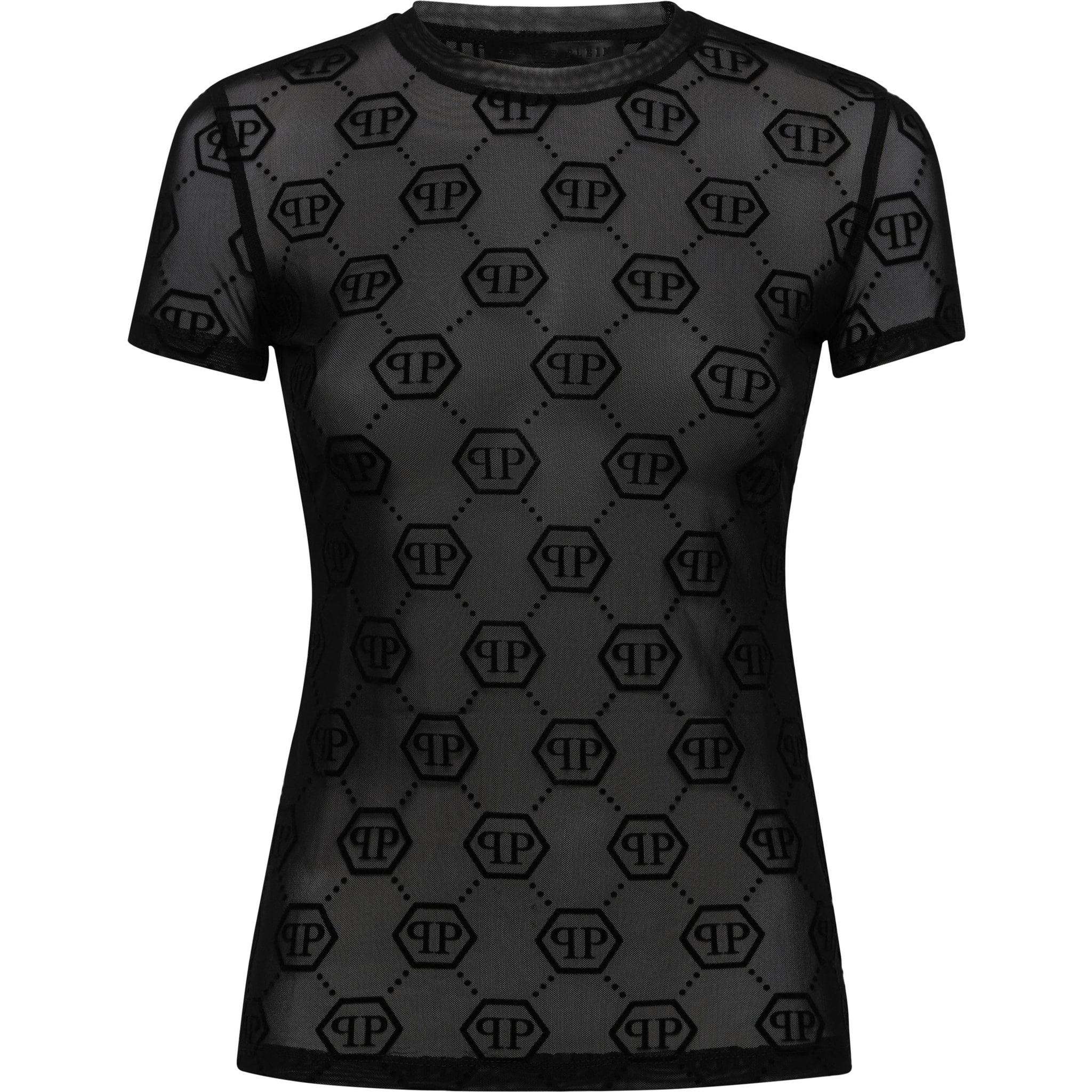 PHILIPP PLEIN Camiseta Slim Fit MONOGRAM
