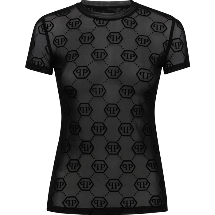 PHILIPP PLEIN Camiseta Slim Fit MONOGRAM