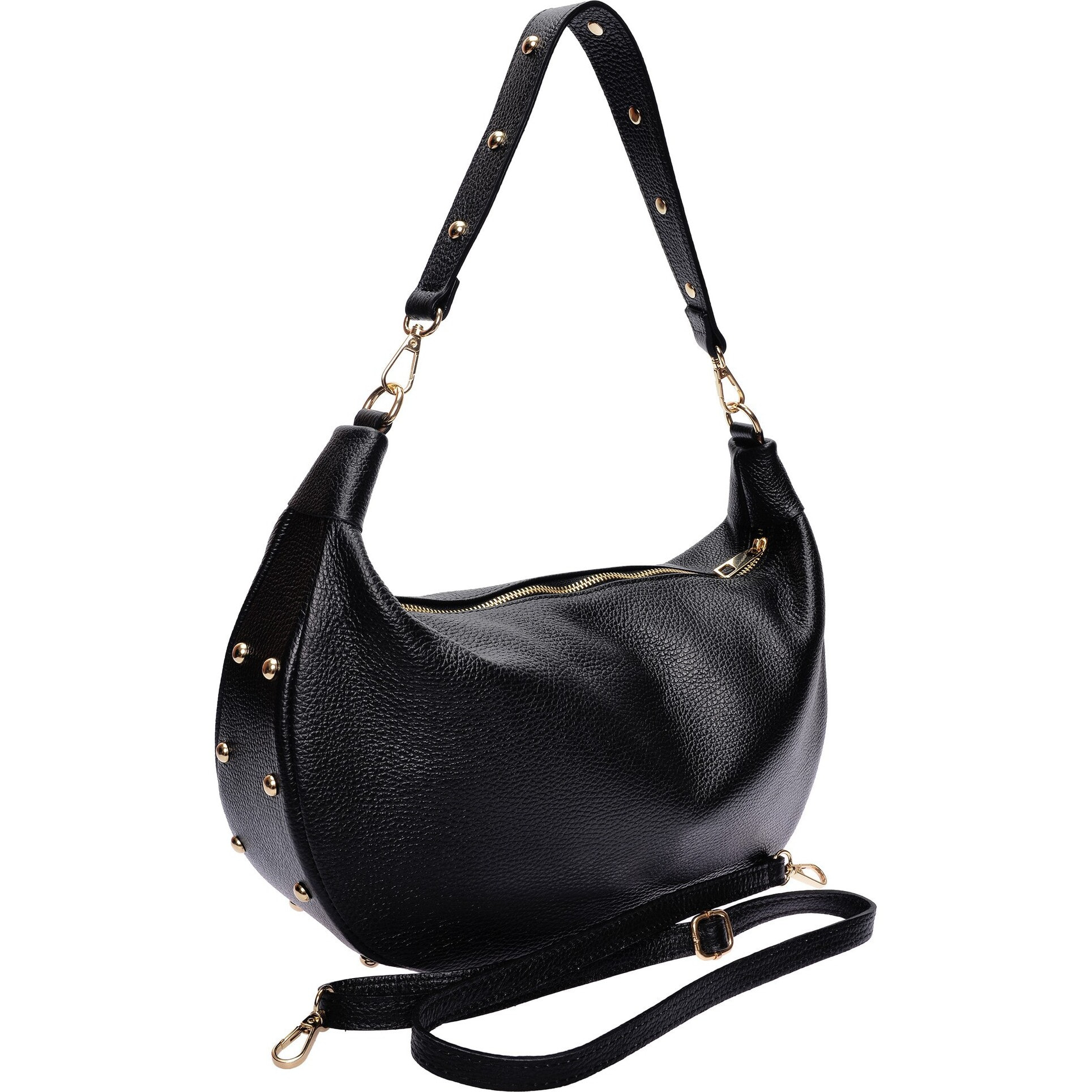 Borsa a tracolla Anna Luchini Nero