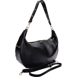 Borsa a tracolla Anna Luchini Nero