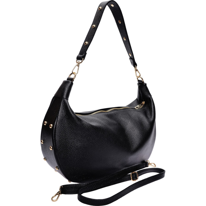 Borsa a tracolla Anna Luchini Nero