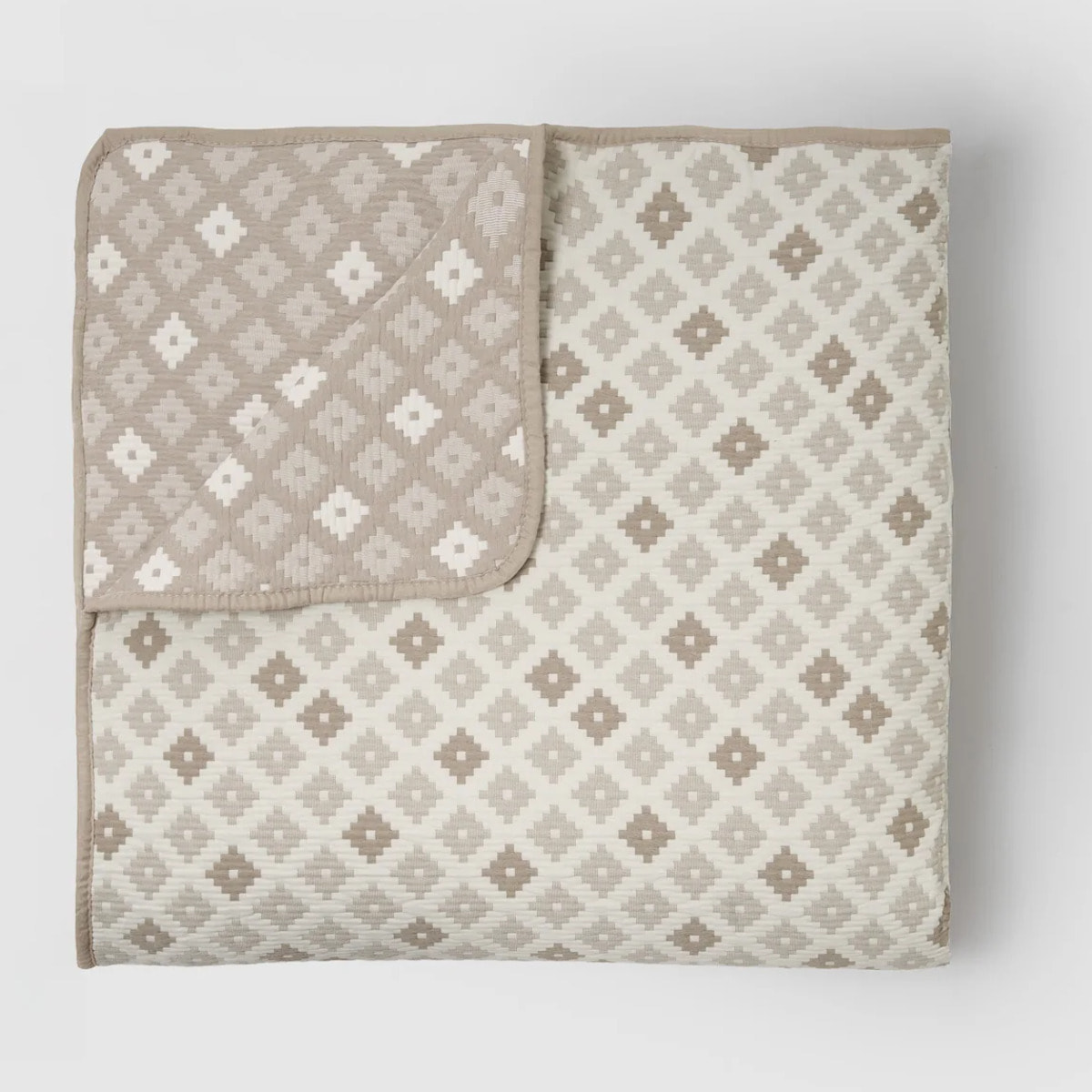 Colcha jacquard ayana arena