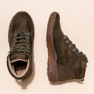 Botines N5620 MULTI MATERIAL FOREST/GORBEA color Forest