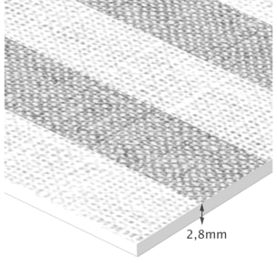 Alfombra de vinilo Dynamic Gris 160x240 cm -PVC antideslizante, vinilica para cocina o salón, lavable, estilo abstracto