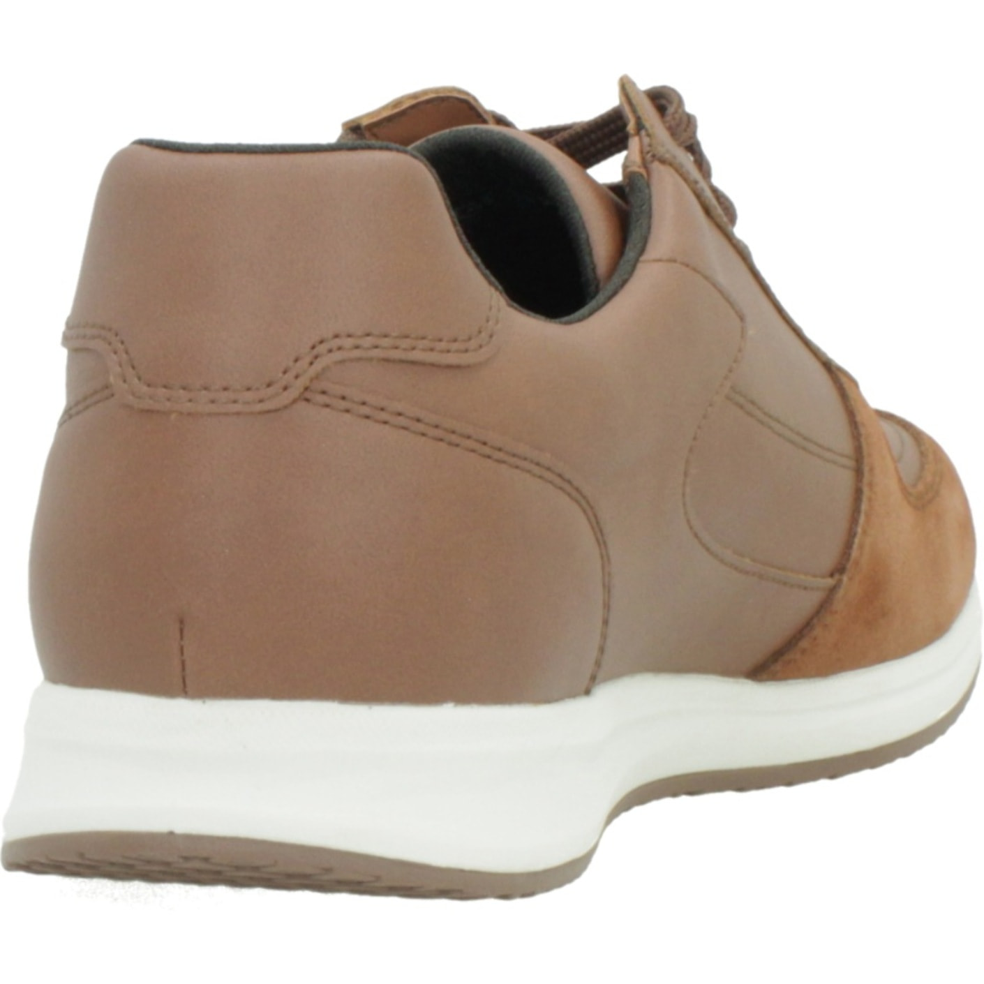 Sneakers de  Hombre de la marca GEOX  modelo U65H5A 0BC22 MARRON CLARO