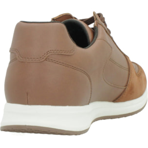 Sneakers de  Hombre de la marca GEOX  modelo U65H5A 0BC22 MARRON CLARO