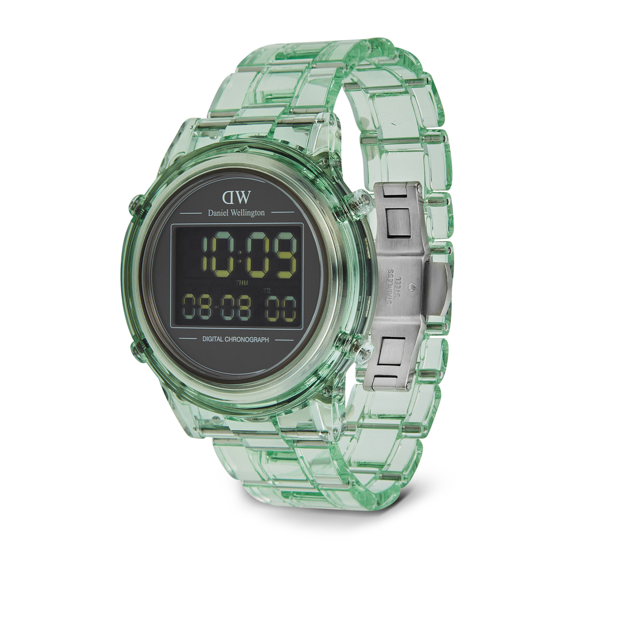 Reloj Daniel Wellington DW00100769 Unisex Digital Cuarzo con Correa de Resina