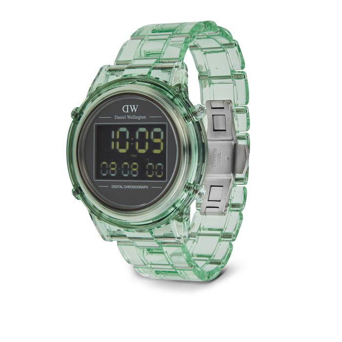 Reloj Daniel Wellington DW00100769 Unisex Digital Cuarzo con Correa de Resina