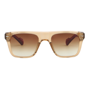 Gafas de sol OCEAN CANCALE - Marrón transparente / Marrón degradado