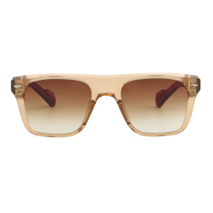 Gafas de sol OCEAN CANCALE - Marrón transparente / Marrón degradado
