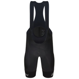 Noir - Bib Shorts - Negrocolor_es - Hombre