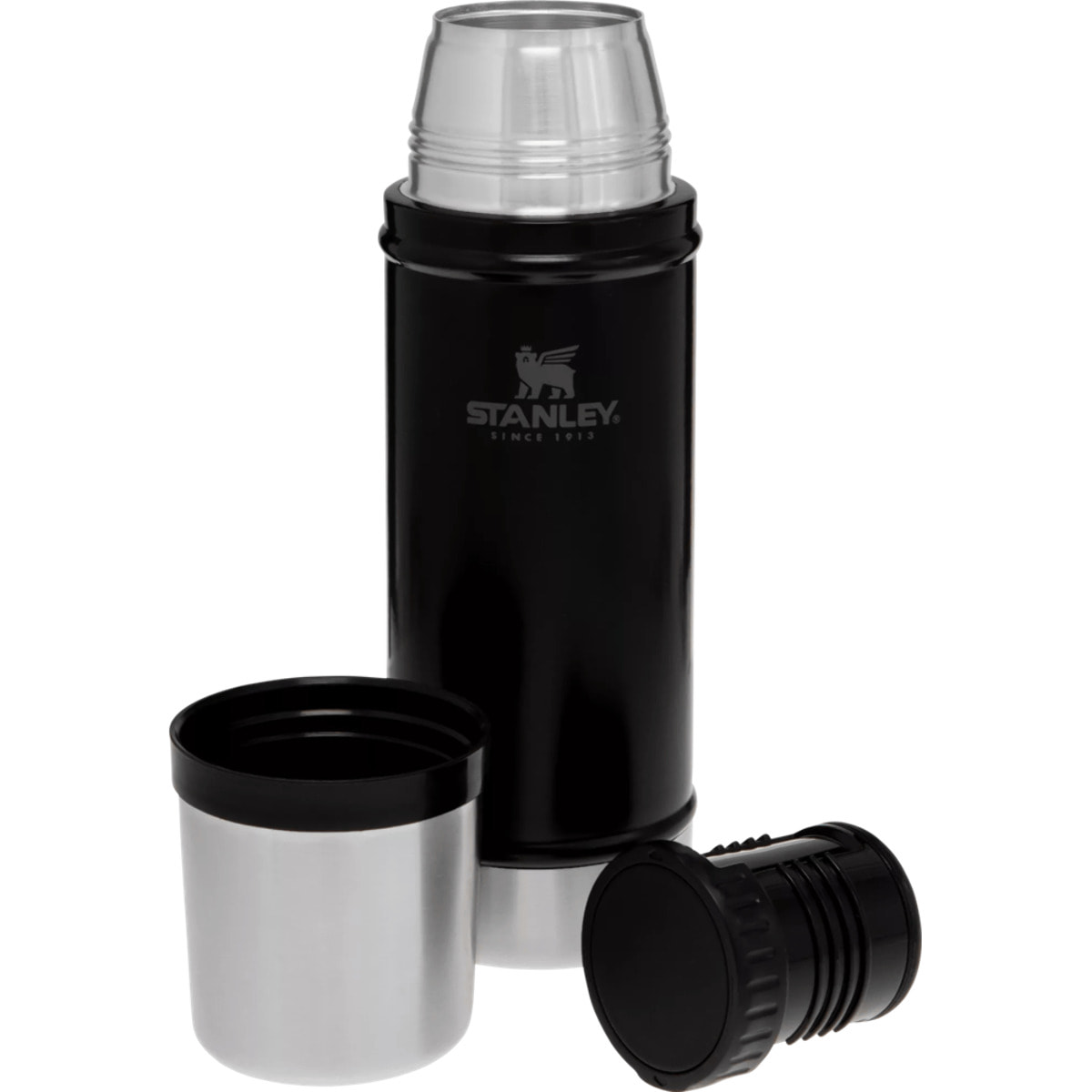 Borraccia Termica - 0,47L - CLASSIC LEGENDARY BOTTLE - Matte Black Pebble