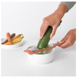 Râpe BRABANTIA coupe épaisse et étui