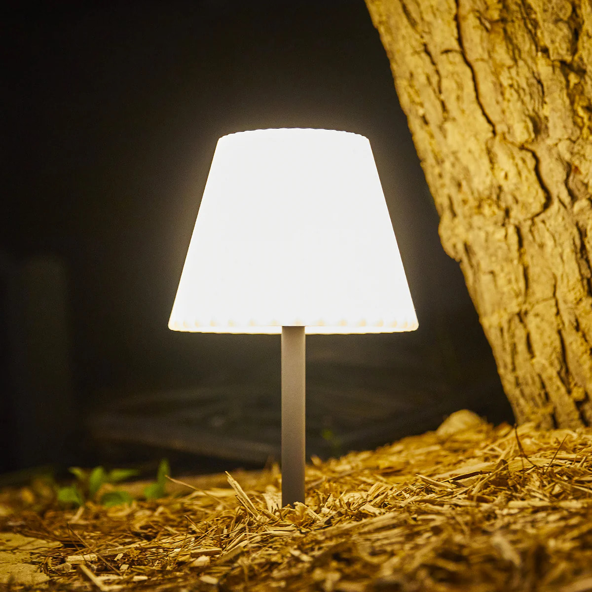 Lampe de table solaire LADY SPIKE H62CM