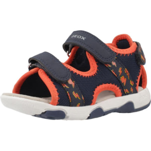 Sandalias Niño de la marca GEOX  modelo B SANDAL MULTY BOY AZUL