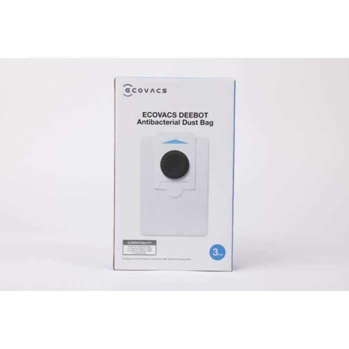 Sac aspirateur ECOVACS pour Deebot X2 Combo et T30s Combo