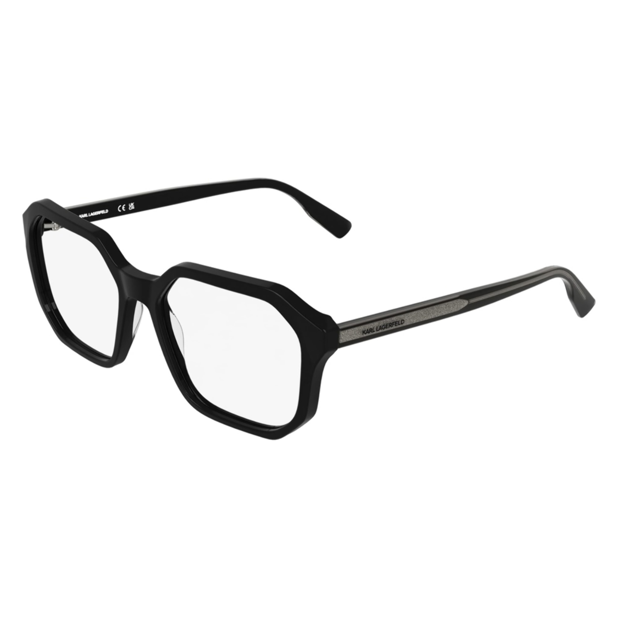 Gafas de Vista Karl Lagerfeld KL6234 001 de Acetato Hombre 56 mm