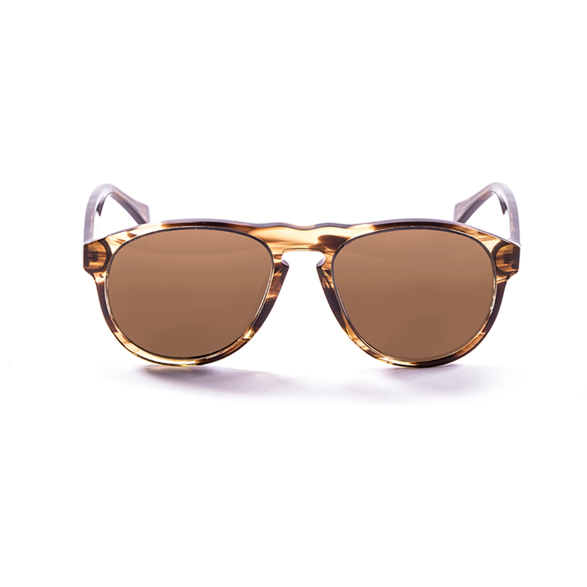 Gafas de sol LENOIR HOSSEGOR - Teñido marrón / Marrón