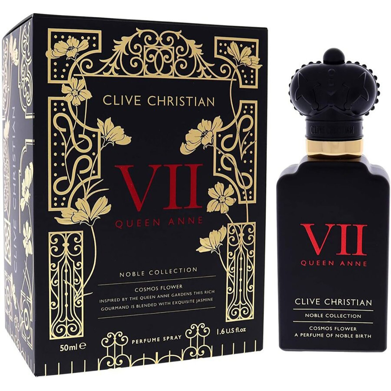 Clive Christian Noble Vii Queen Anne Cosmos Flower Eau de Parfum Donna 50 ML