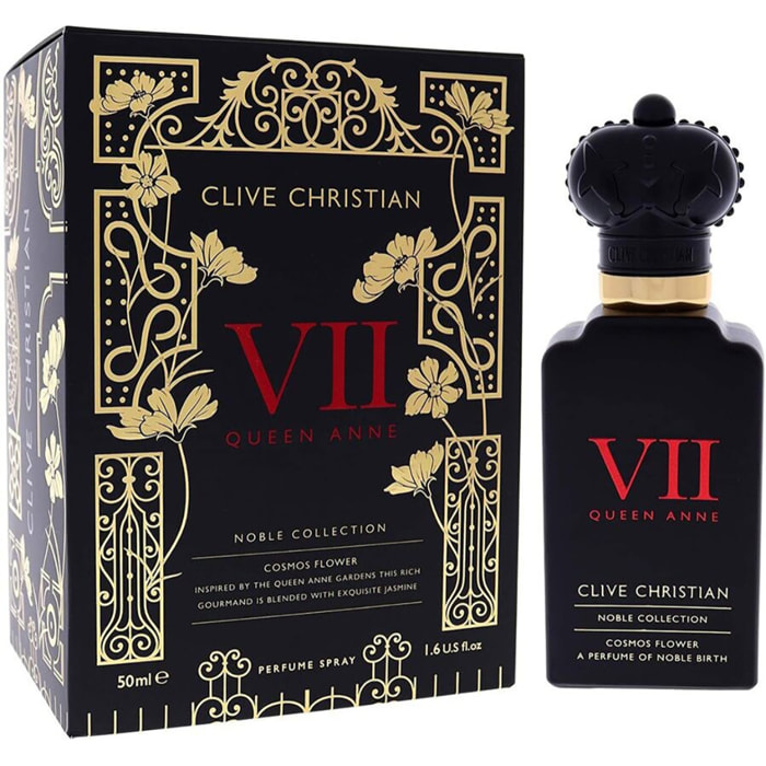 Clive Christian Noble Vii Queen Anne Cosmos Flower Eau de Parfum Donna 50 ML