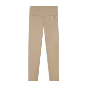 Leggings sport 7/8 vita super alta con profili a contrasto
