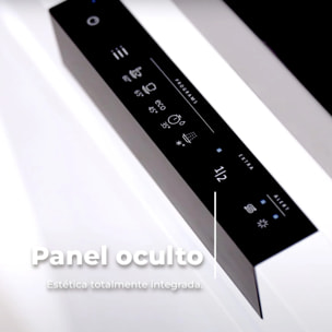 Lavavajillas EVVO D1, 12 Cubiertos, 5 Programas, Inox, Ancho 600 mm