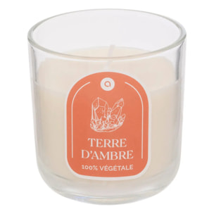 Bougie parfumée " Floa" ambre 115g