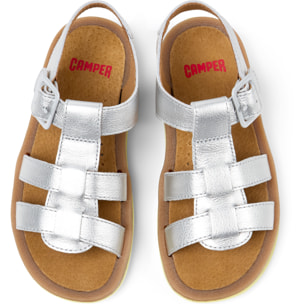 Sandali - CAMPER Bicho - Grigio - Pelle liscia