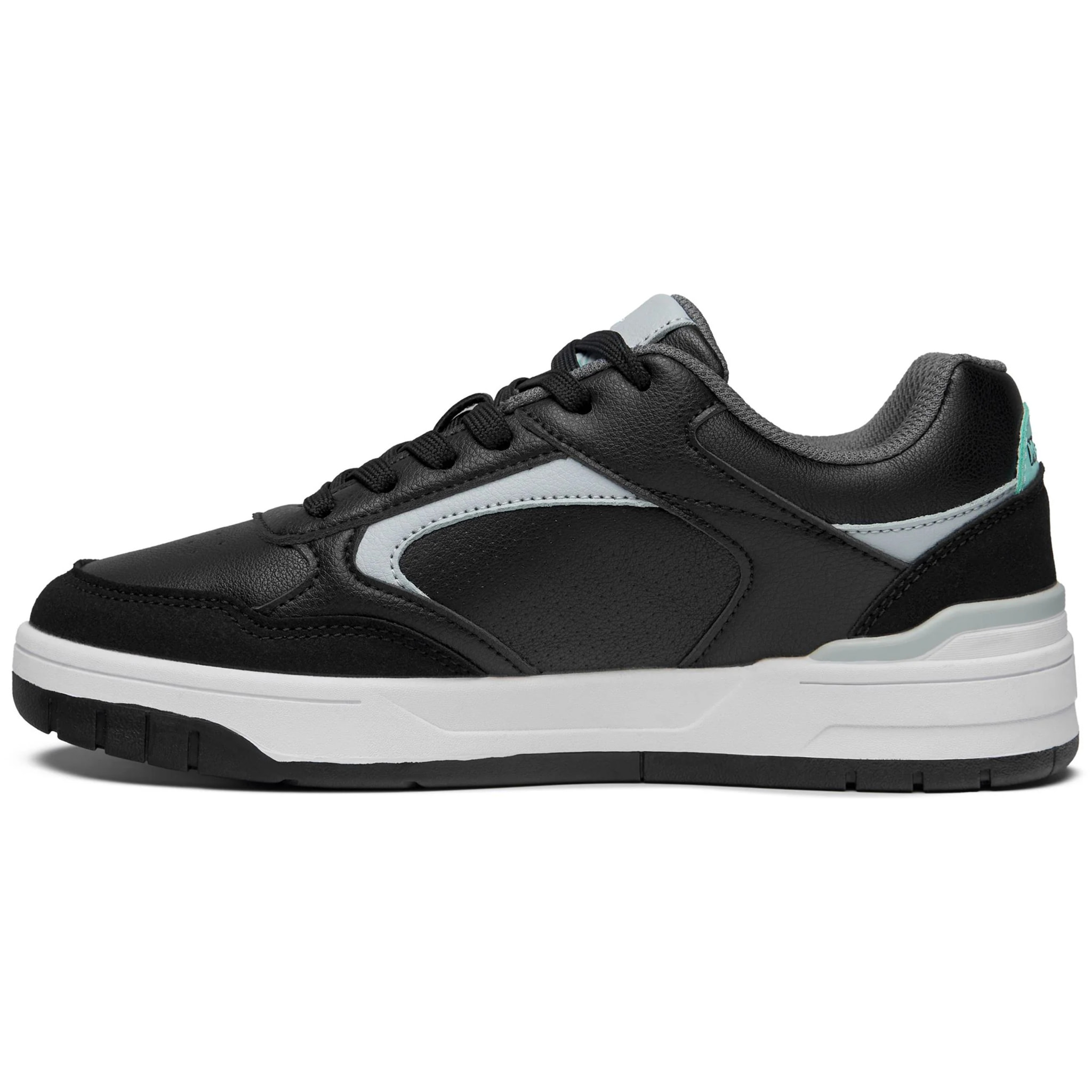 Kappa - Zapatillas Hombre Mujer Negro - Logo Manis 2.0