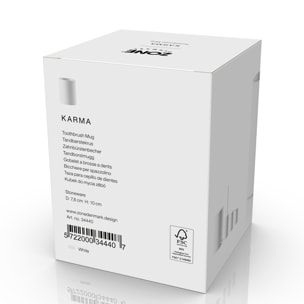 Gobelet pour brosse à dents Karma