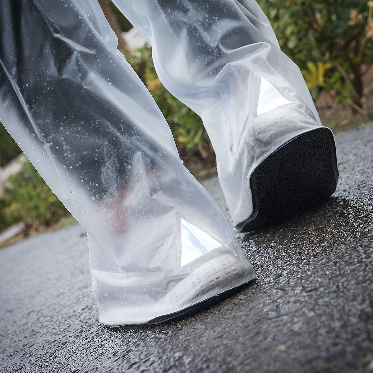 Copriscarpe Impermeabile Tascabile InnovaGoods 2 Unità - S/M