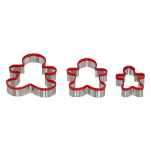 Emporte-pièces Noël 3 pièces