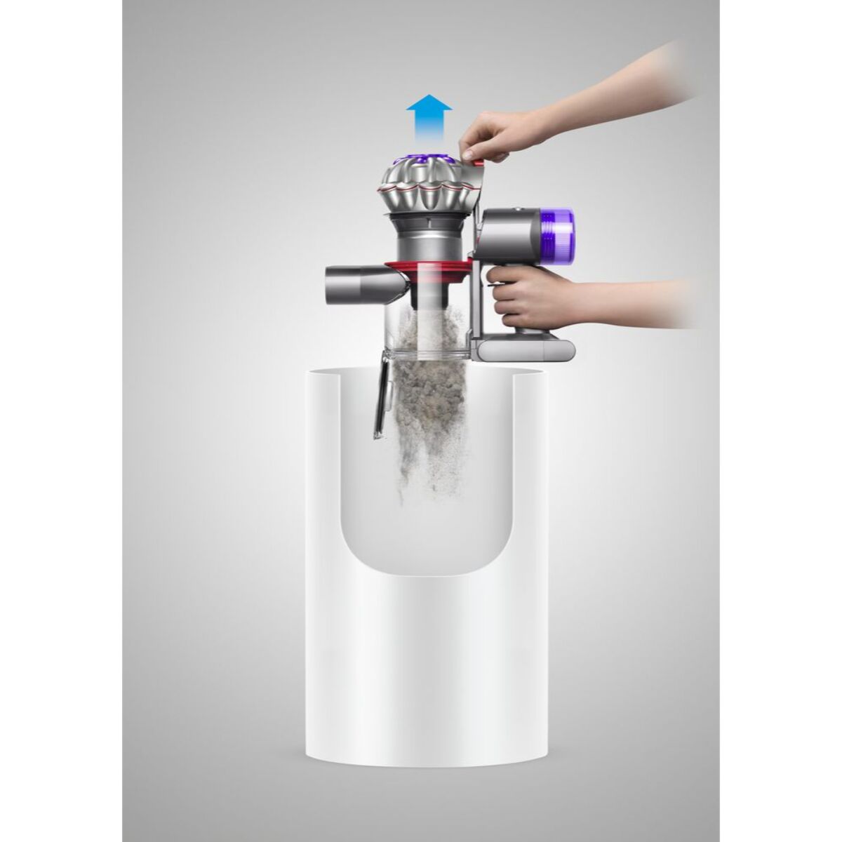 Aspirateur sans fil Dyson V7™ Advance (Argent/Argent) Aspirateur sans fil compact et puissant. Pour tous les types de sols.