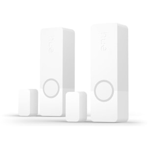 Capteur de contact PHILIPS HUE Secure pack de 2 - Blanc