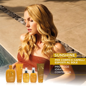 ALFAPARF MILANO Kit Semi Di Lino Sunshine Shampoo 250ml + Treatment 200ml