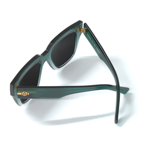 Gafas de Sol Uller Boreal Green Striped / Black para hombre y para mujer