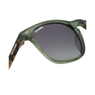 Gafas De Sol D. Franklin Ultra Light SQ Med Crystal   Grad Smoke