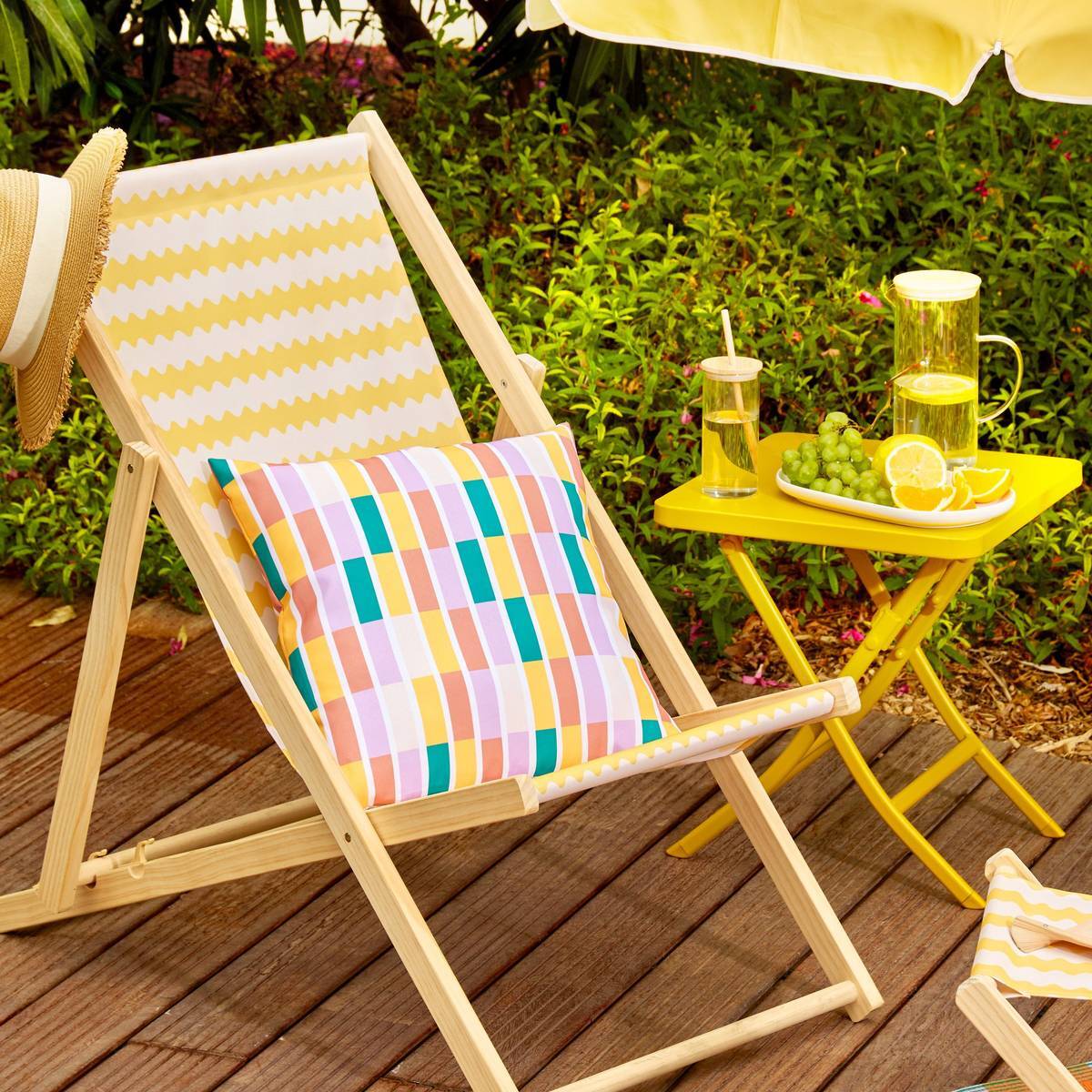 Coussin d'extérieur Poolside 45x45cm