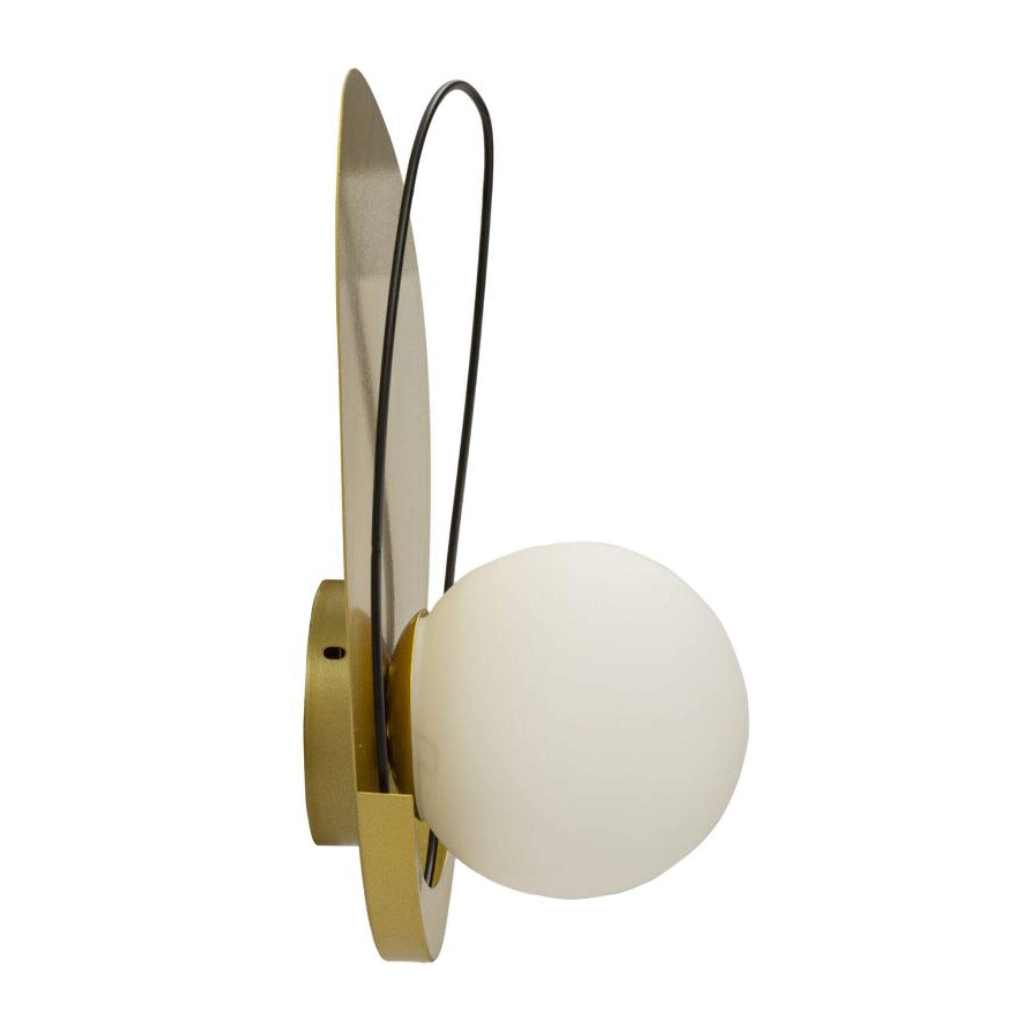 LAMPADA DA MURO CIRCLY CM 28X17X32