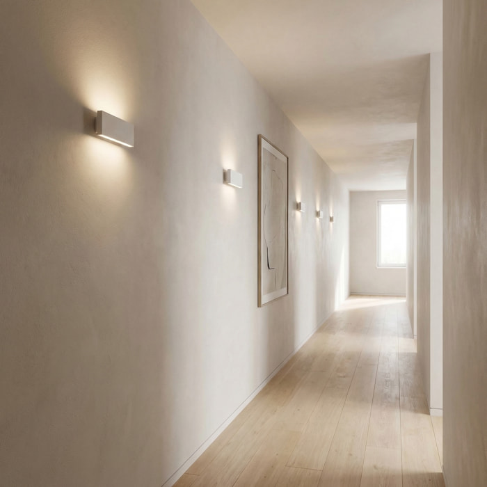 Forlight Aplique Ip20 Thin Led 6,4W 3000K Blanco 215Lm