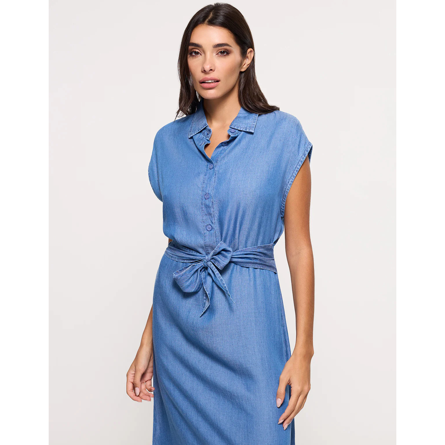 Vestido largo Denim - Lonzi