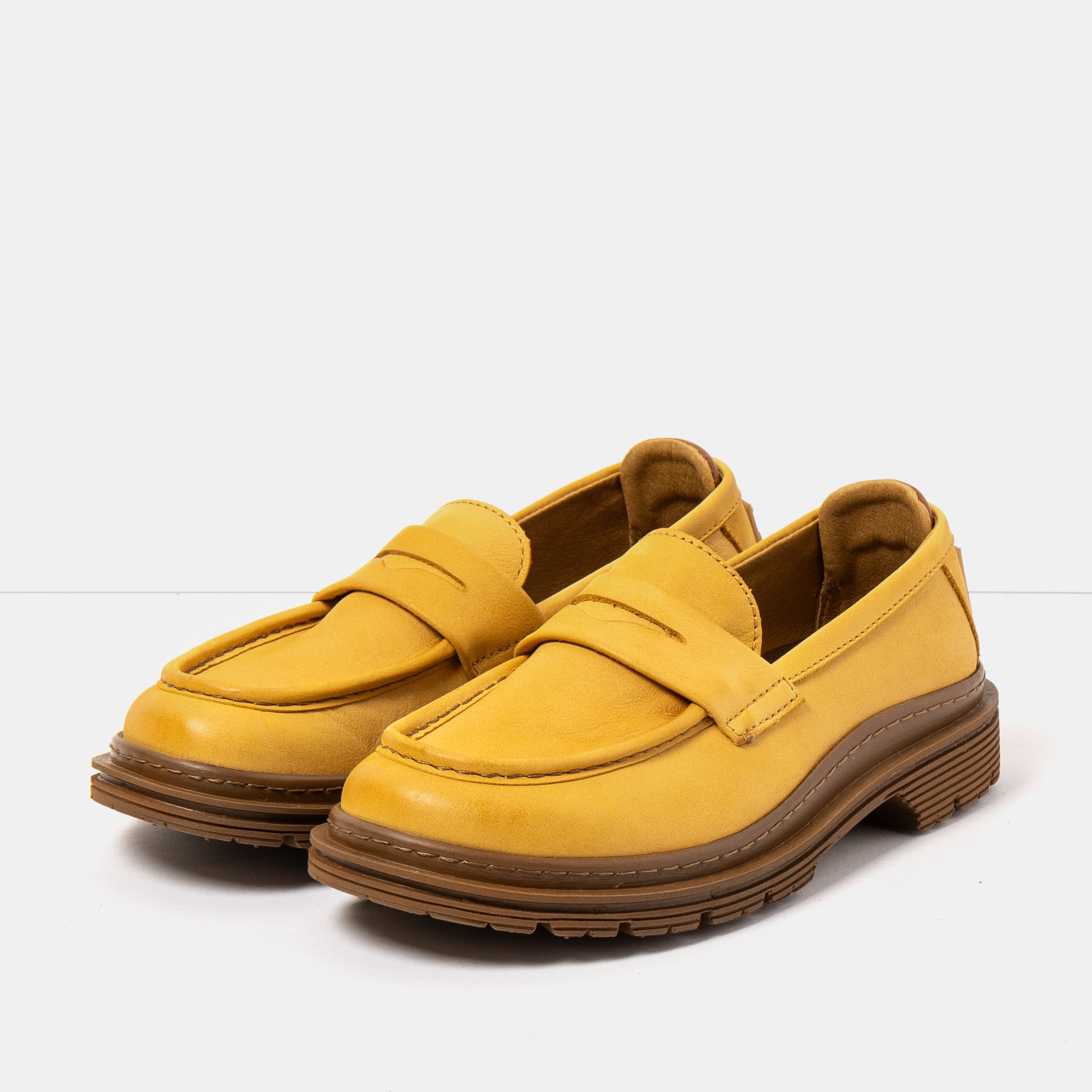 Zapatos 1902 ROMA YELLOW/ BIRMINGHAM color Yellow