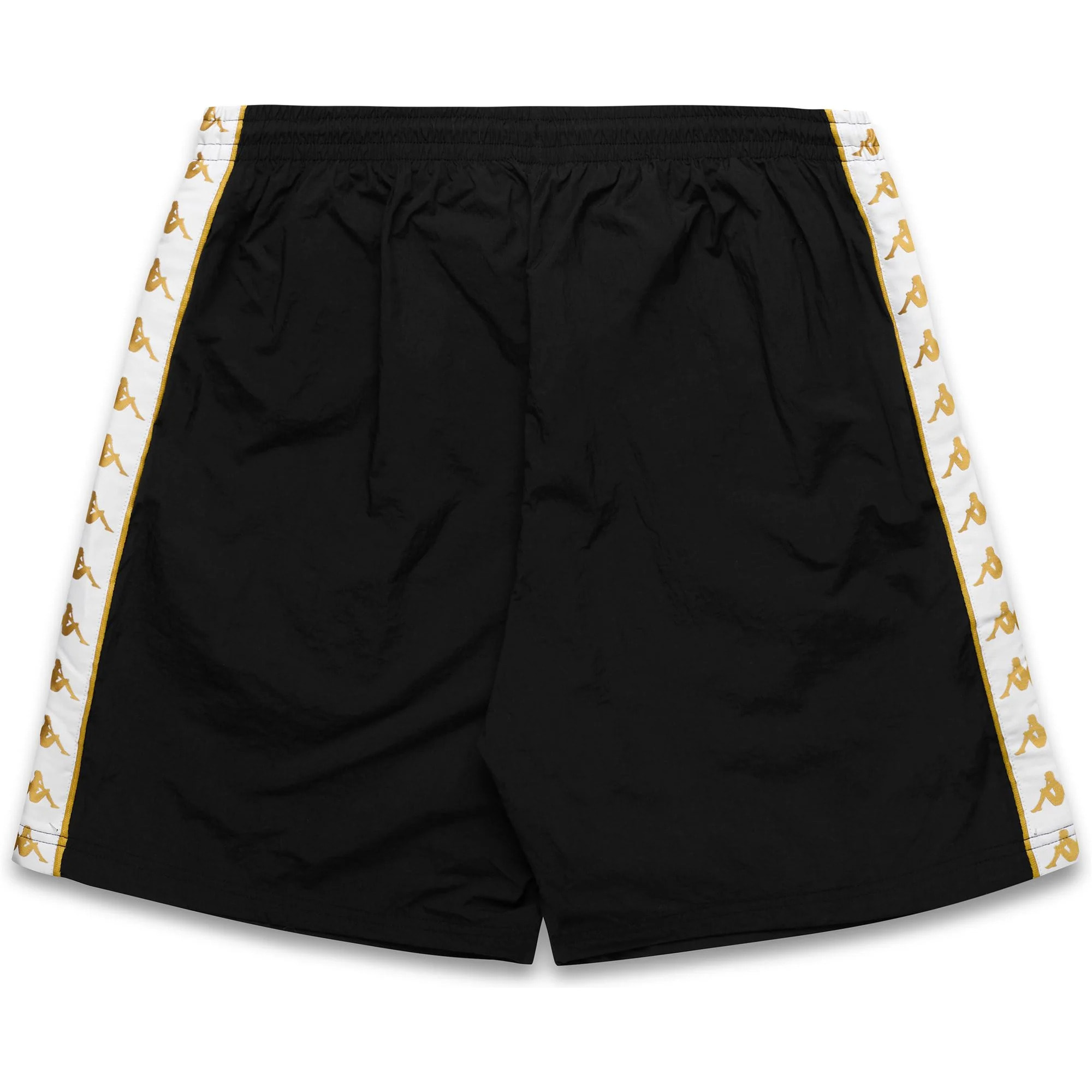 Kappa - Pantaloni Corti Uomo Nero - 222 Banda Nardo