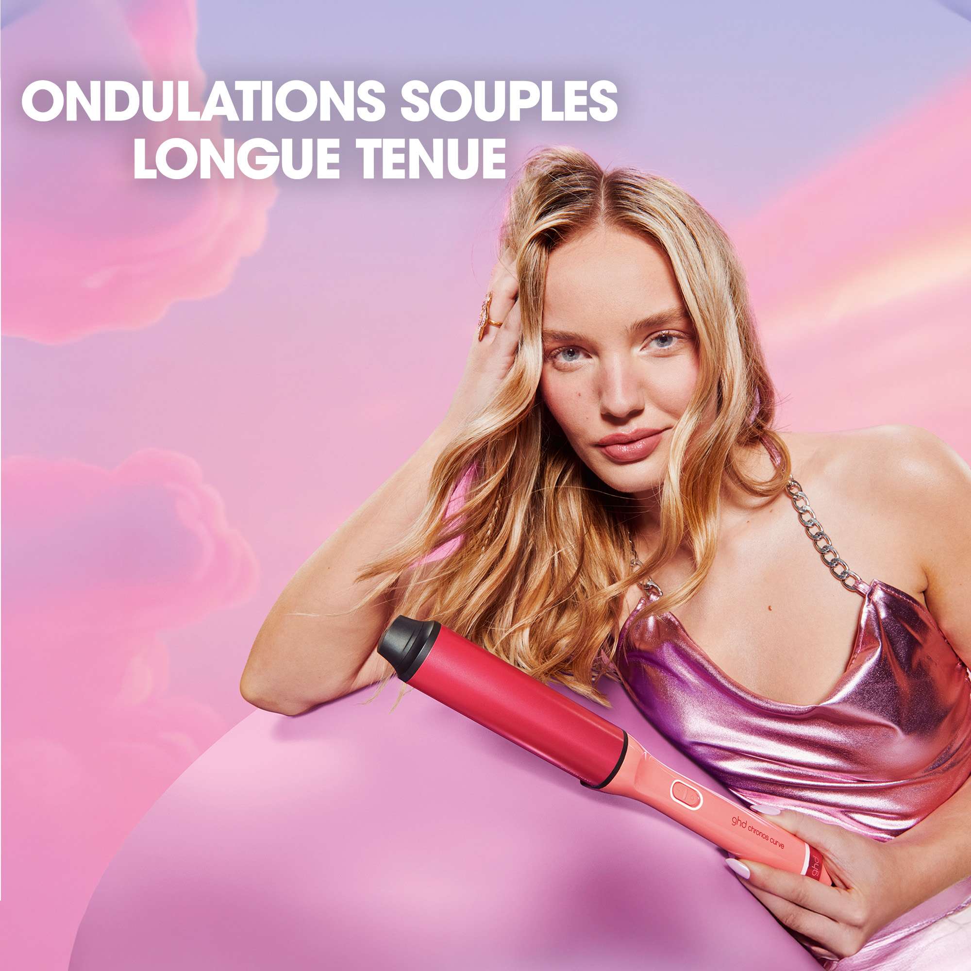 Boucleur ghd Chronos Curve Max Wand - Collection Jelly